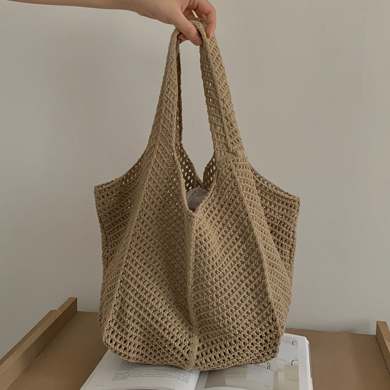 Bolso Crochet Nube