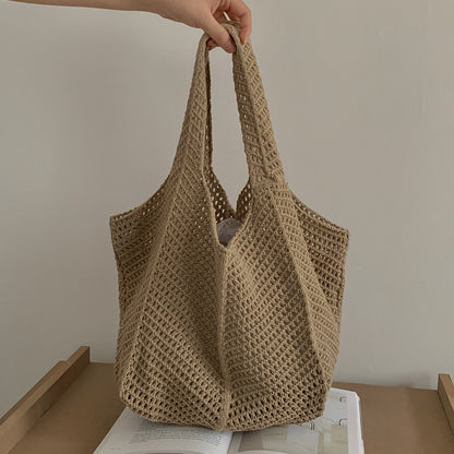 Bolso Crochet Nube