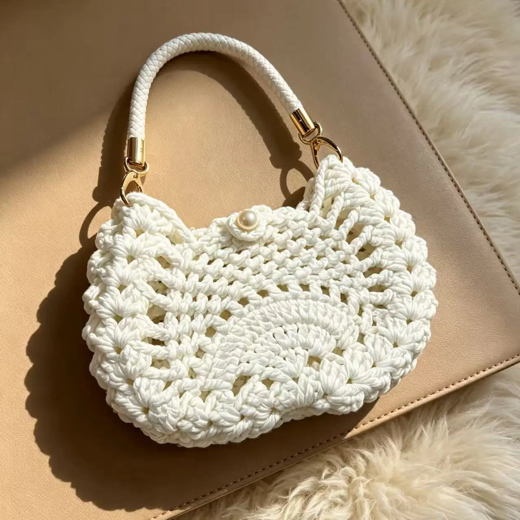 Bolso de Crochet Boho Artesanal