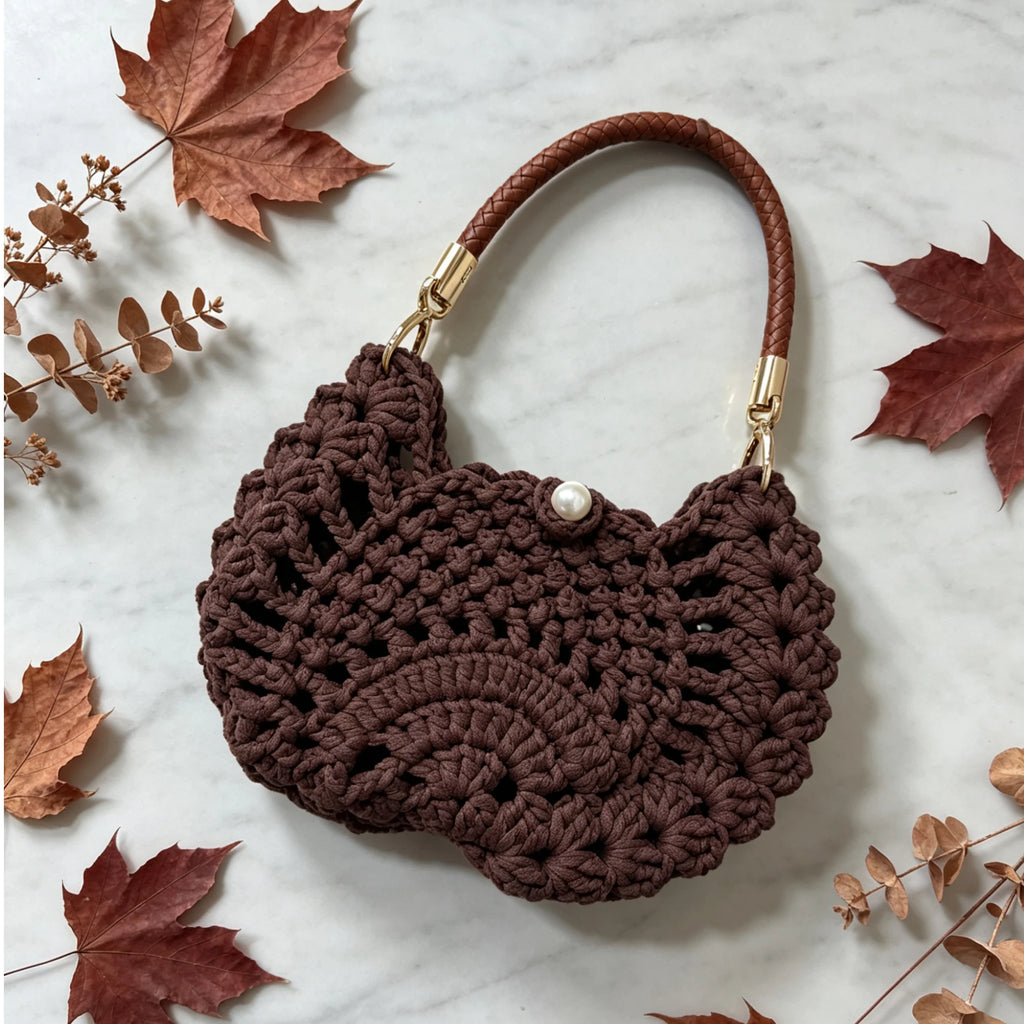 Bolso de Crochet Boho Artesanal