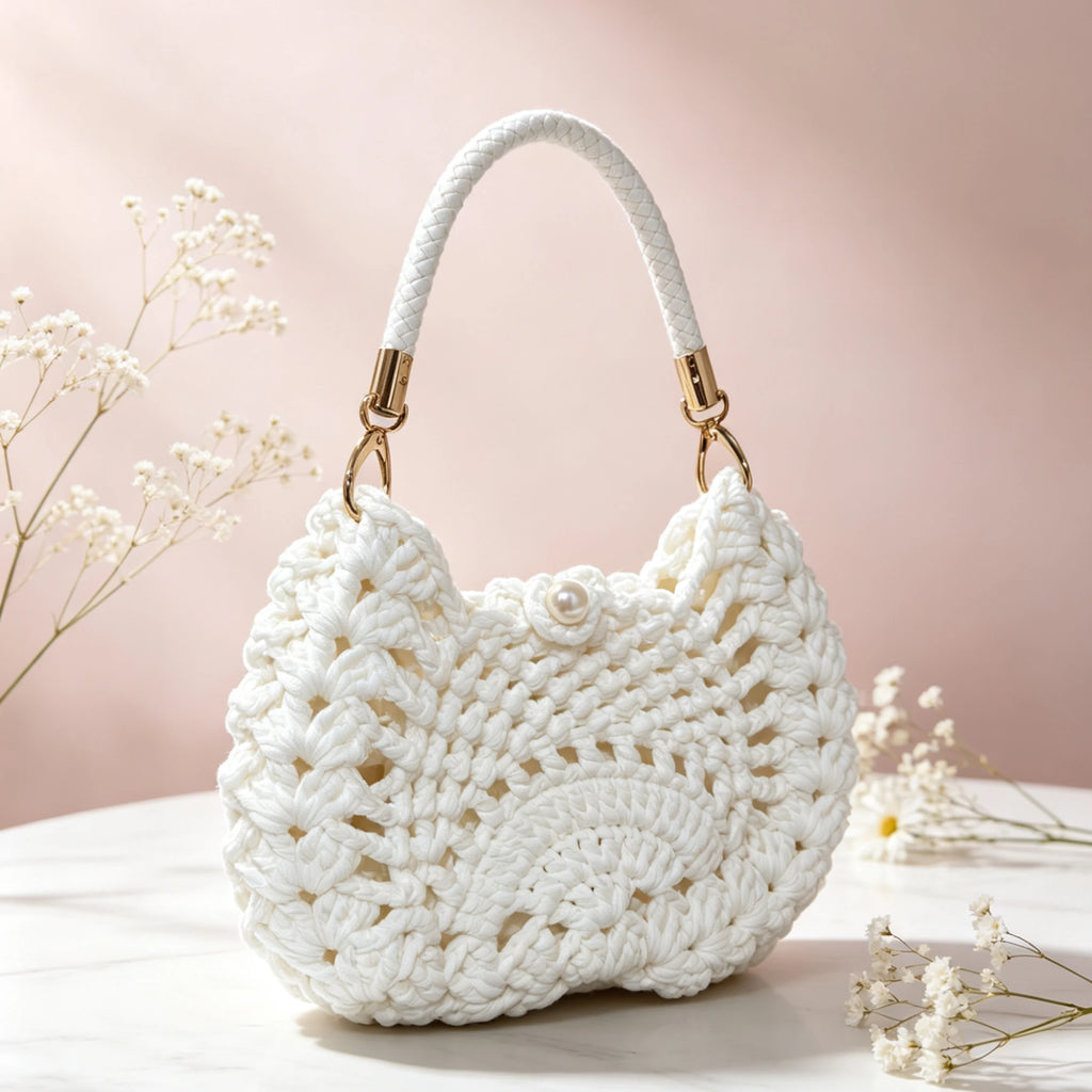 Bolso de Crochet Boho Artesanal