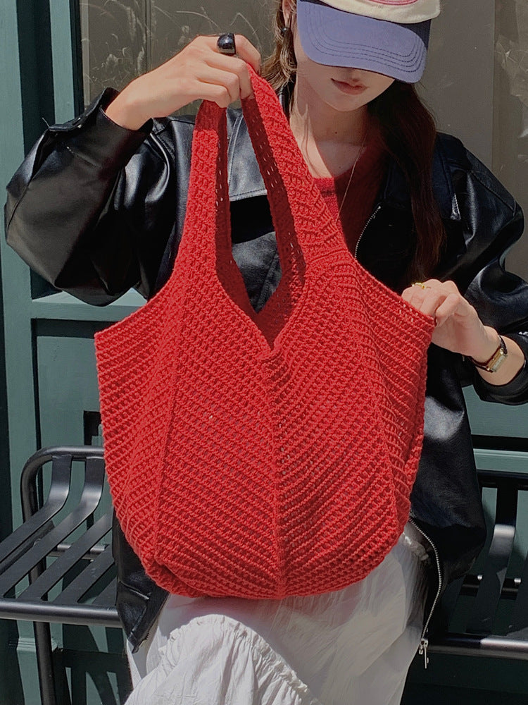 Bolso Crochet Nube