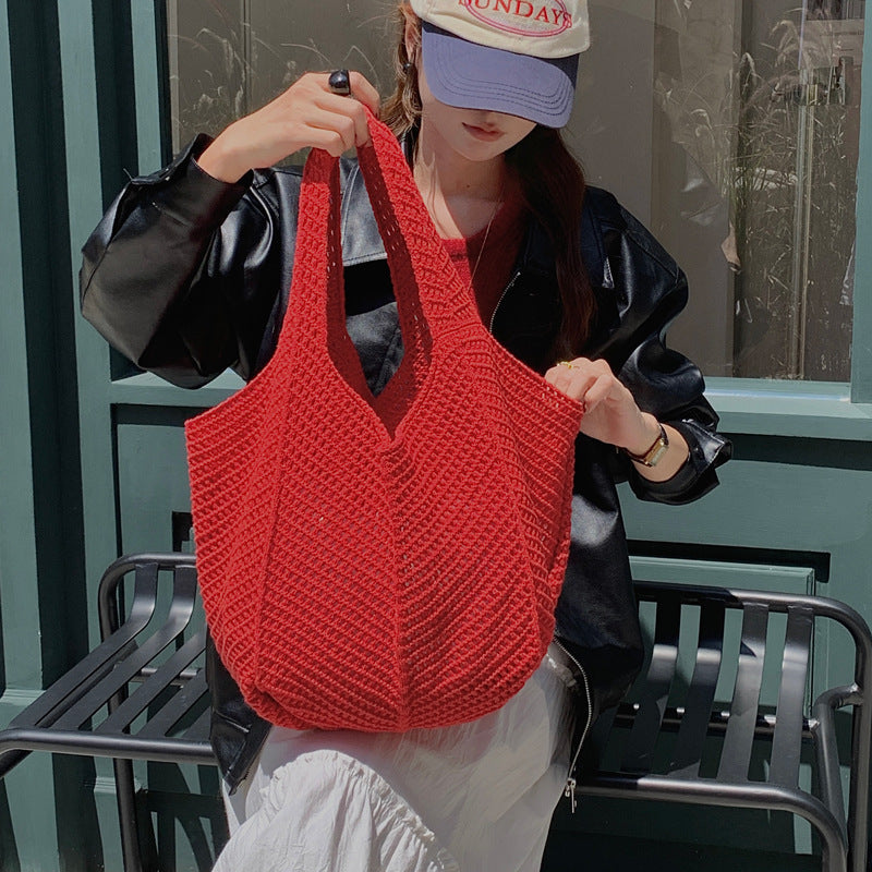Bolso Crochet Nube