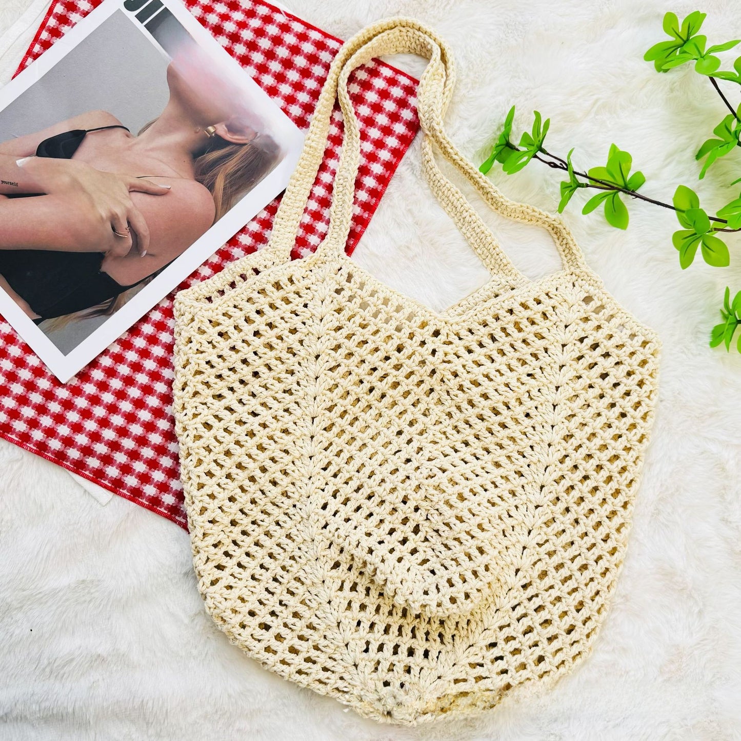 Bolso Crochet Capri
