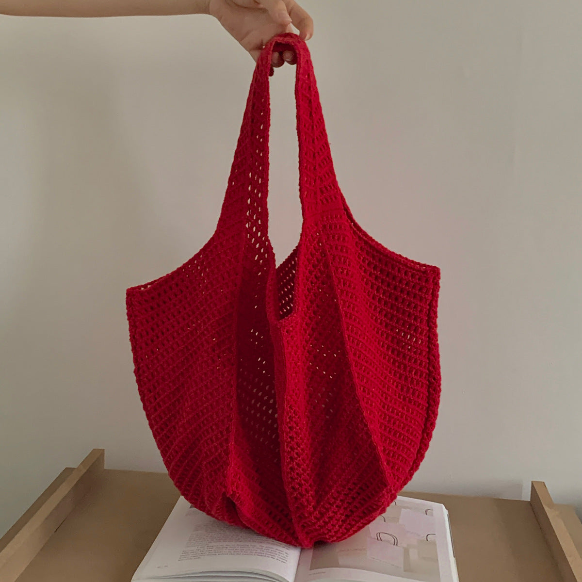 Bolso Crochet Nube