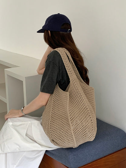 Bolso Crochet Nube
