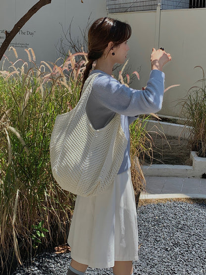 Bolso Crochet Nube