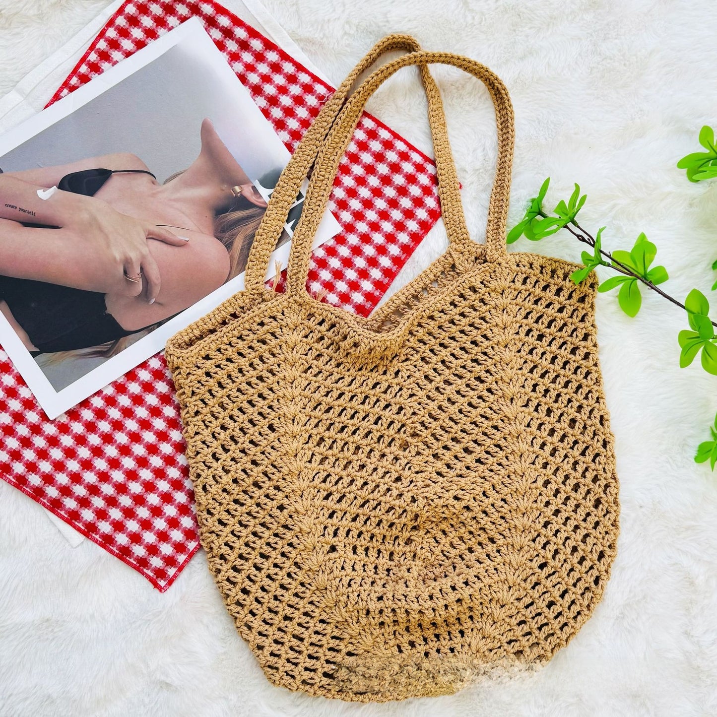 Bolso Crochet Capri