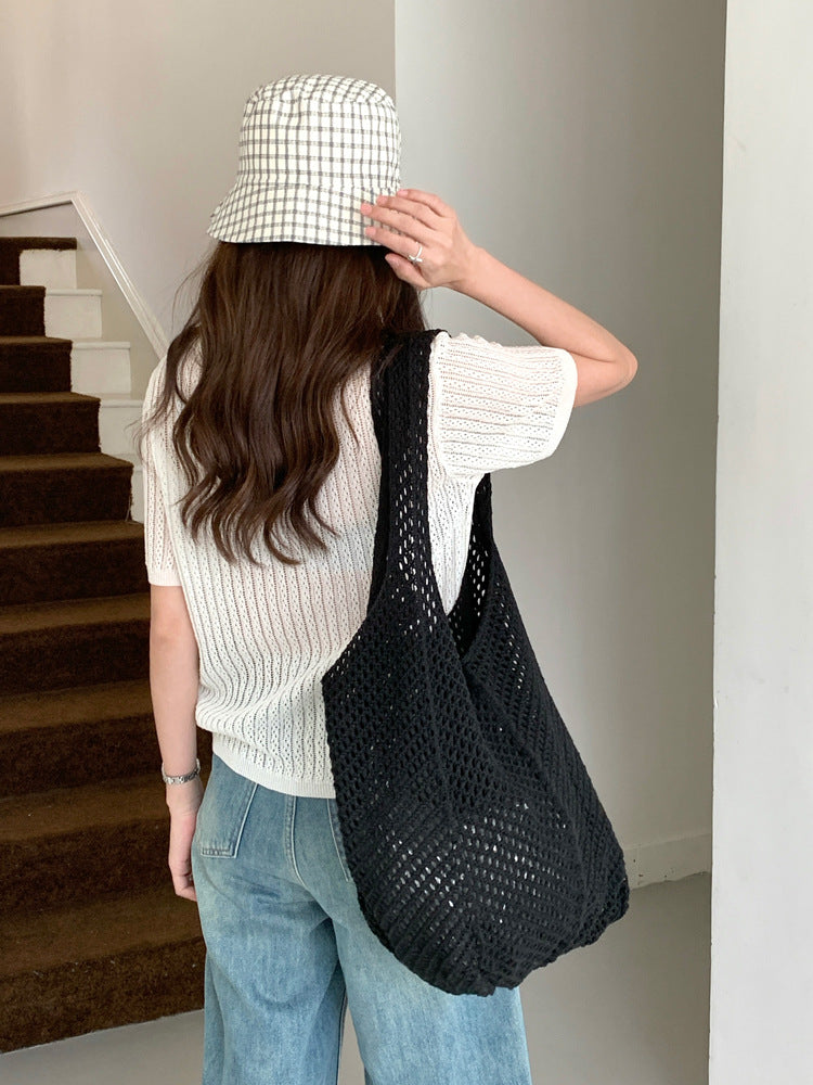 Bolso Crochet Nube