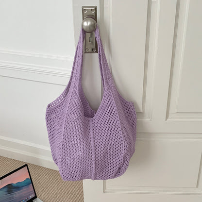 Bolso Crochet Nube